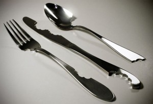 "Bite" utensils