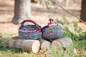 Recycled Baskets by Ayindisa